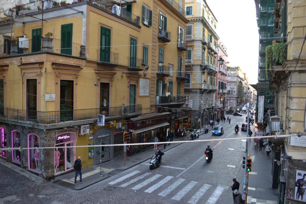 Questo Rinascimento Casa Audrey Napoli Exterior foto