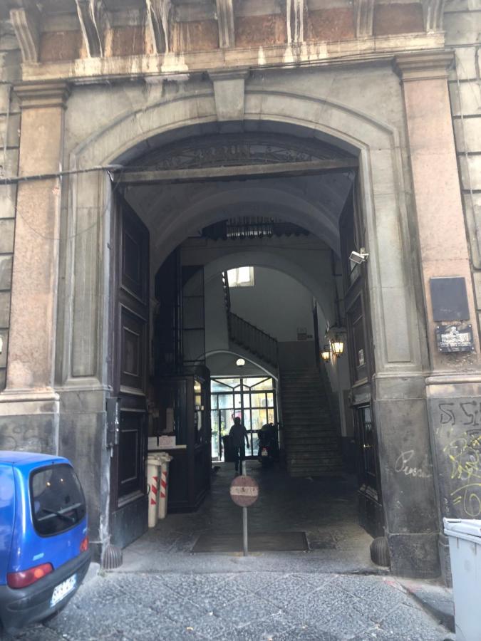 Questo Rinascimento Casa Audrey Napoli Exterior foto