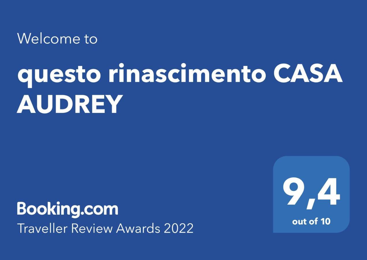 Questo Rinascimento Casa Audrey Napoli Exterior foto